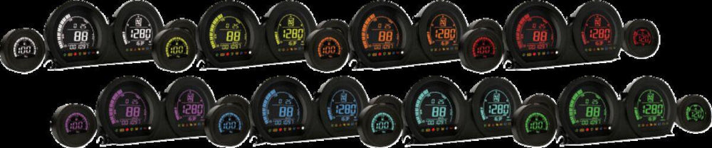 Koso HD-03 - Four-Piece LCD Gauge Kit For Harley Davidson FLHTK 1868 ABS 2022-2023