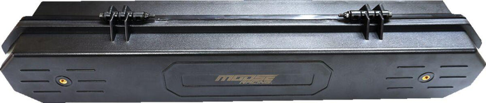 Moose Racing Drive Belt Storage Case with Mounting Hardware - Black