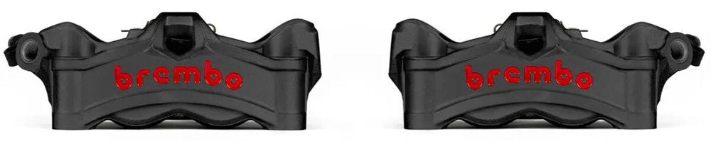 Brembo Stylema Prime Brake Caliper Kit For Ducati 1098 2007-2008 Fits Front Left And Right - Black