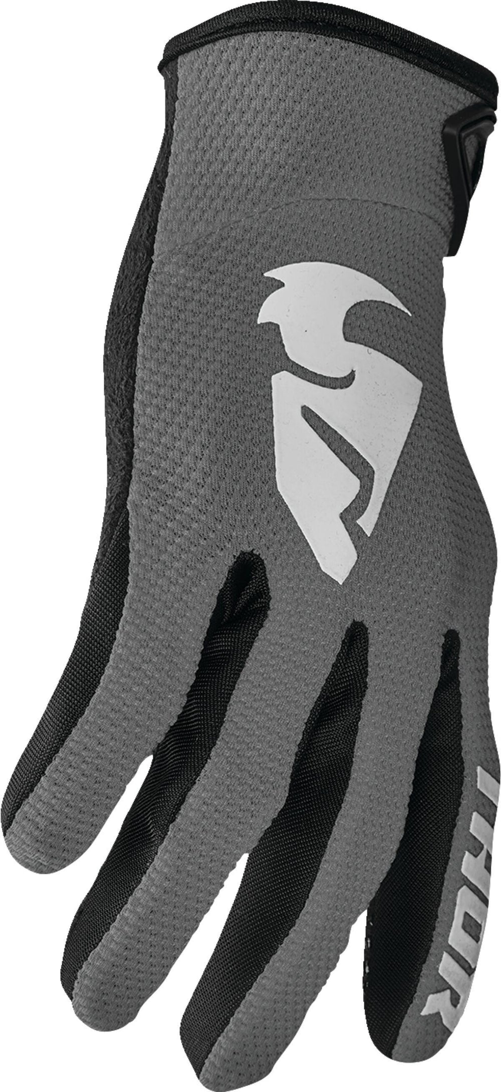Thor Sector Gloves - Grey White