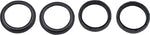 Drag Specialties Fork Seal Dust Wiper Kit For Harley Davidson FXCW 1584 2008-2009