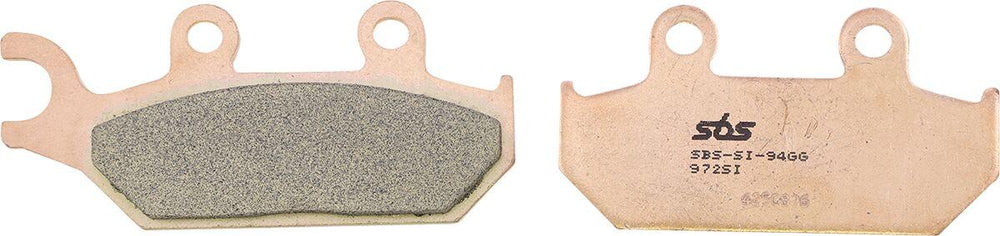SBS SI Sintered Front Right Brake Pads For Can Am Commander 1000 EFI 2016-2017