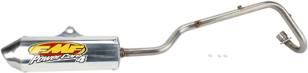 FMF Mini Powercore 4 Exhaust System For Honda CRF70F 2005-2012 - Silver