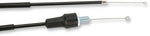 Moose Racing Throttle Cable For Honda CR80B 1996-2002 - Black