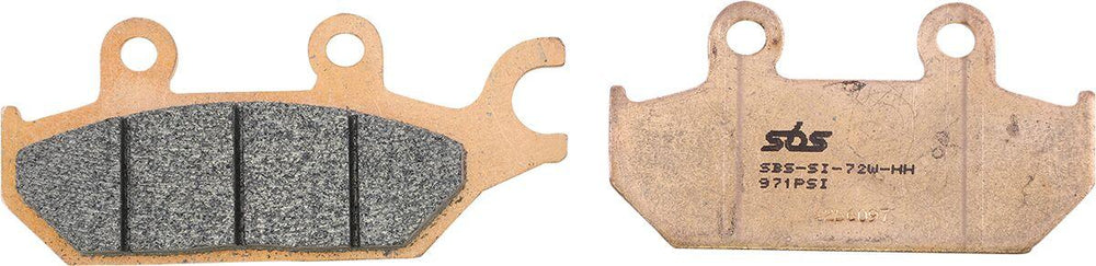SBS PSI Front Left Brake Pads For Can Am Commander 1000 EFI 2016-2017