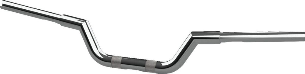 LA Choppers Valley Handlebar 10 cm (4") - Chrome