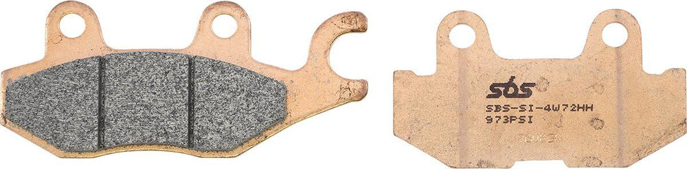 SBS PSI Rear Left Brake Pads For Yamaha YXC700 4X4 2018