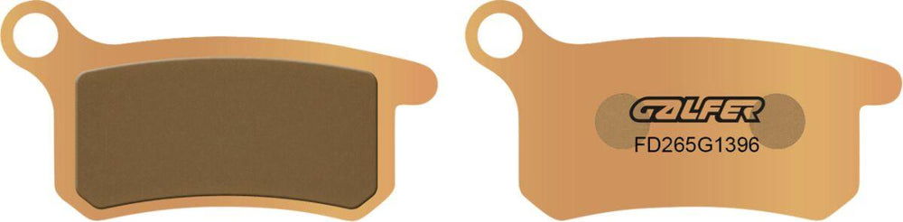Galfer MX Pro Sintered Off Road Brake Pads For Husqvarna CR65 2011-2013 - Front