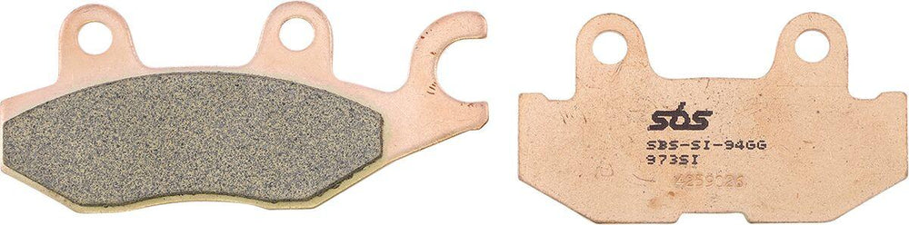 SBS SI Sintered Rear Left Brake Pads For Yamaha YXC700 4X4 2018