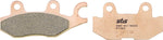 SBS SI Sintered Rear Left Brake Pads For Yamaha YXC700 4X4 2018