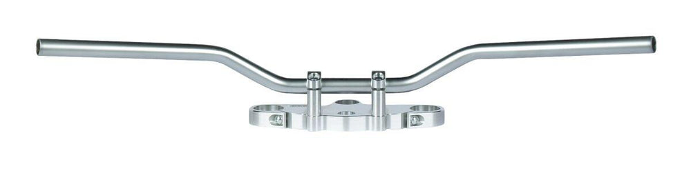 TRW 22mm (7/8") Steel Handlebar For Triumph Bonneville 800 Superbike - Chrome