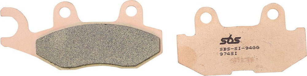 SBS SI Sintered Rear Right Brake Pads For Yamaha YXC700 4X4 2018