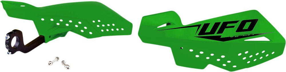 UFO Viper 2 Motocross universal Hand Guards - Green