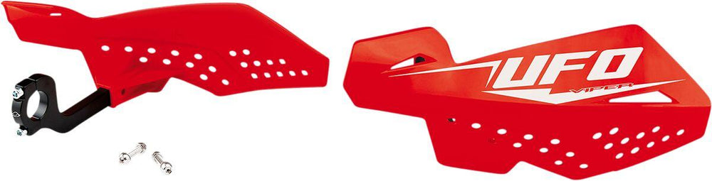 UFO Viper 2 Motocross universal Hand Guards - Red