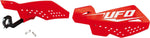 UFO Viper 2 Motocross universal Hand Guards - Red
