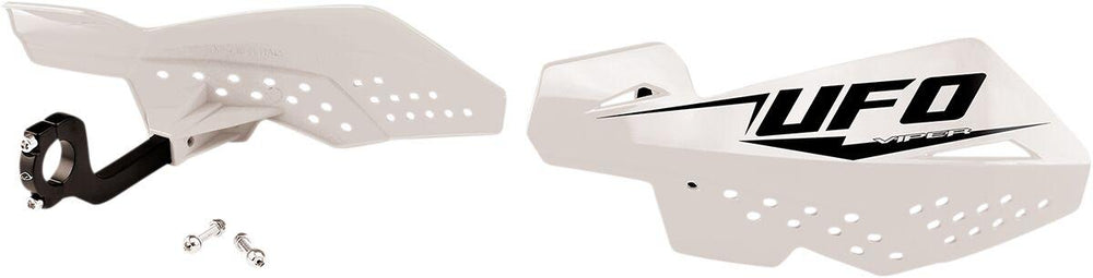 UFO Viper 2 Motocross universal Hand Guards - White