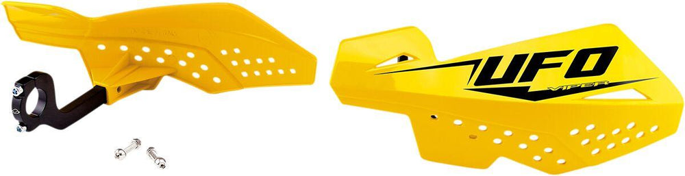 UFO Viper 2 Motocross universal Hand Guards - Yellow