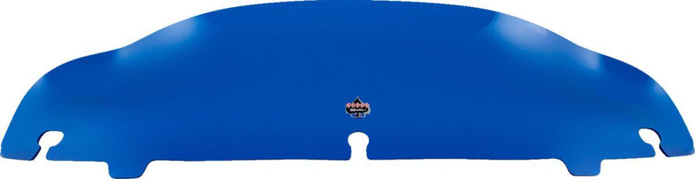 Klock Werks Kolor Flare Windshield For Harley Davidson FLH 1868 ABS 2021 10 cm (4") - Blue