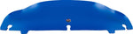 Klock Werks Kolor Flare Windshield For Harley Davidson FLH 1868 ABS 2021 10 cm (4") - Blue