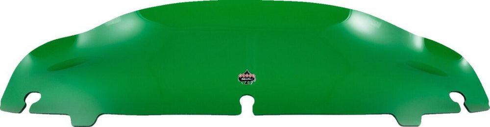 Klock Werks Kolor Flare Windshield For Harley Davidson FLH 1868 ABS 2021 10 cm (4") - Green