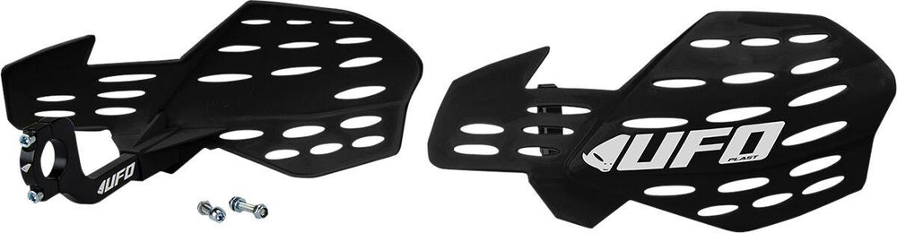 UFO Guardian 2 Motocross Universal Hand Guards - Black