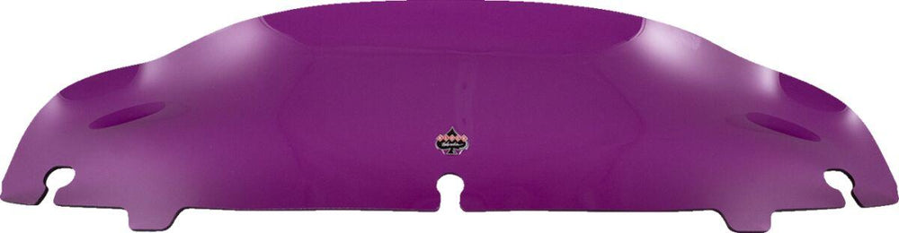 Klock Werks Kolor Flare Windshield For Harley Davidson FLH 1868 ABS 2021 10 cm (4") - Purple