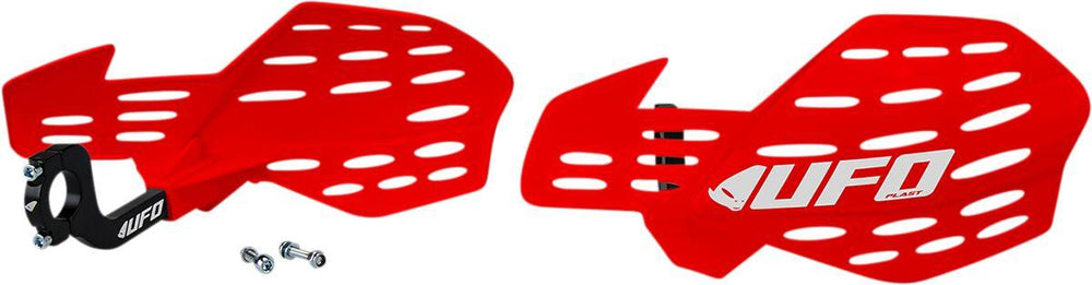 UFO Guardian 2 Motocross Universal Hand Guards - Red