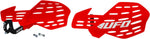 UFO Guardian 2 Motocross Universal Hand Guards - Red