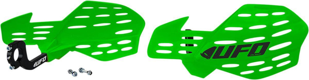 UFO Guardian 2 Motocross Universal Hand Guards - Green