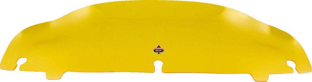 Klock Werks Kolor Flare Windshield For Harley Davidson FLH 1868 ABS 2021 10 cm (4") - Yellow