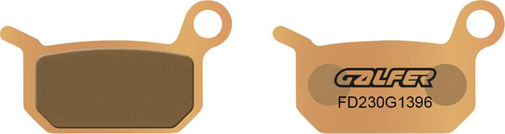 Galfer MX Pro Sintered Off Road Brake Pads For Husqvarna CR 50 2011-2012 - Front/Rear