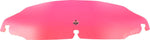 Klock Werks Ice Flare Windshield For Harley Davidson FLHR 1340 1996-1998 89 mm (3-1/2") - Pink