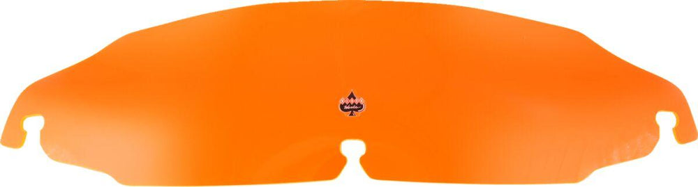 Klock Werks Ice Flare Windshield For Harley Davidson FLHR 1340 1996-1998 89 mm (3-1/2") - Orange