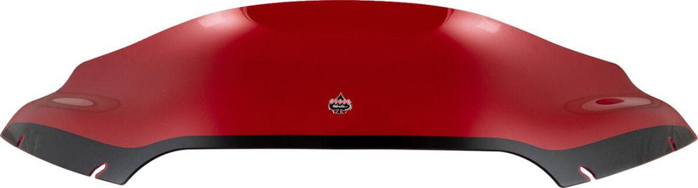 Klock Werks Kolor Flare Sport Windshield For Harley Davidson FLTRK 1868 2020-2024 15 cm (6") - Red