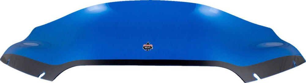 Klock Werks Kolor Flare Sport Windshield For Harley Davidson FLTRK 1868 2020-2024 15 cm (6") - Blue