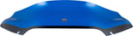 Klock Werks Kolor Flare Sport Windshield For Harley Davidson FLTRK 1868 2020-2024 15 cm (6") - Blue