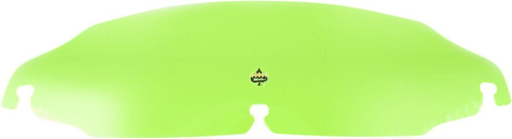 Klock Werks Ice Flare Windshield For Harley Davidson FLHR 1340 1996-1998 89 mm (3-1/2") - Green
