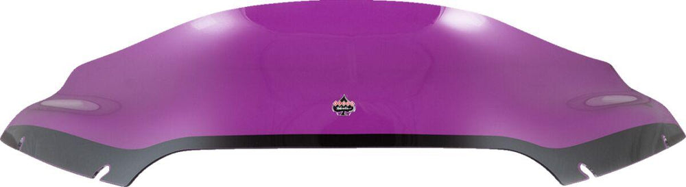 Klock Werks Kolor Flare Sport Windshield For Harley Davidson FLTRK 1868 2020-2024 15 cm (6") - Purple