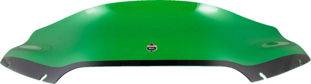 Klock Werks Kolor Flare Sport Windshield For Harley Davidson FLTRK 1868 2020-2024 15 cm (6") - Green
