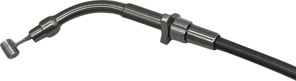 Fat Baggers Inc. EZ Install Clutch Cable For Harley Davidson FLHX 1923 2024-2025 Standard - Black Silver