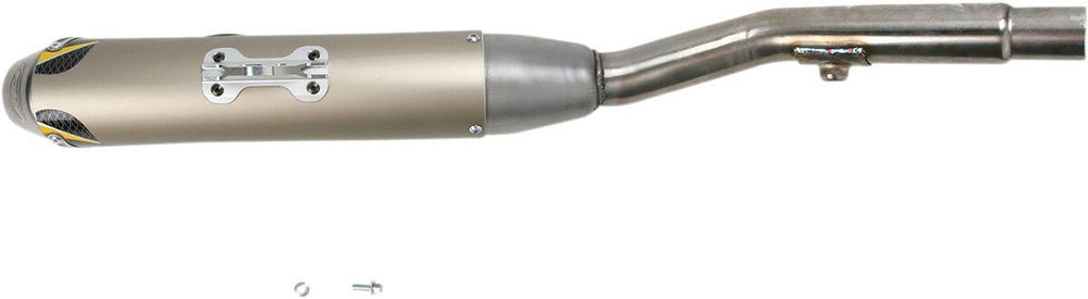 FMF Q4  Silencer For Yamaha WRF450 2003-2006 - Silver