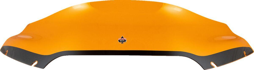 Klock Werks Kolor Flare Sport Windshield For Harley Davidson FLTRK 1868 2020-2024 15 cm (6") - Orange