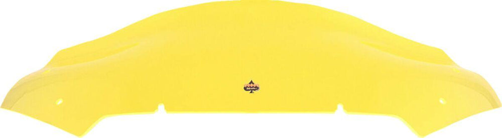 Klock Werks Kolor Flare Ice Windshield For Harley Davidson FLTRX 1923 2024-2025 20.5 cm (8") - Yellow