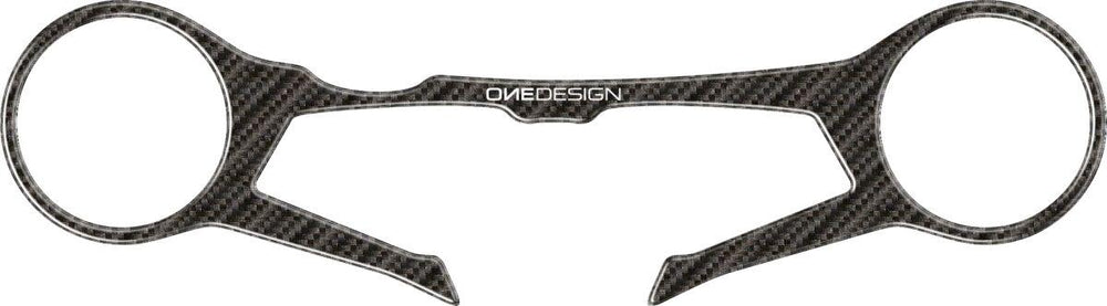 Onedesign Yoke Protector For Suzuki GSX-R 1000 2017-2018 - Carbon Fibre