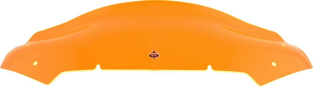 Klock Werks Kolor Flare Ice Windshield For Harley Davidson FLTRX 1923 2024-2025 20.5 cm (8") - Orange