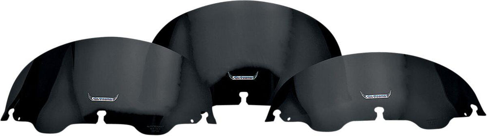 Slipstreamer Windshield For Harley Davidson FLHT 1340 1996-1998 25.5 cm (10") - Dark Smoke