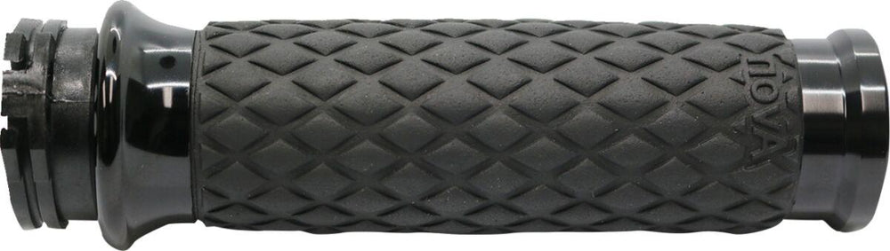 Avon Grips Contour Grips For Harley Davidson FLDE 1750 2018-2019 Diamond No Flange - Black