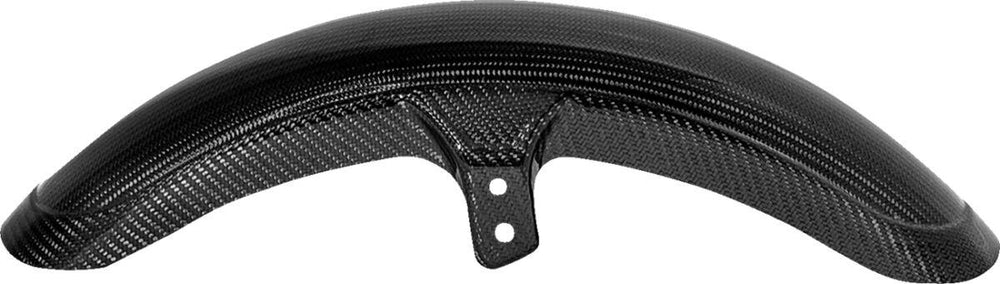Saddlemen Carbon Fibre Fender For Harley Davidson FLSL 1750 ABS 2018-2021 53.3 cm (21") Front - Gloss Black