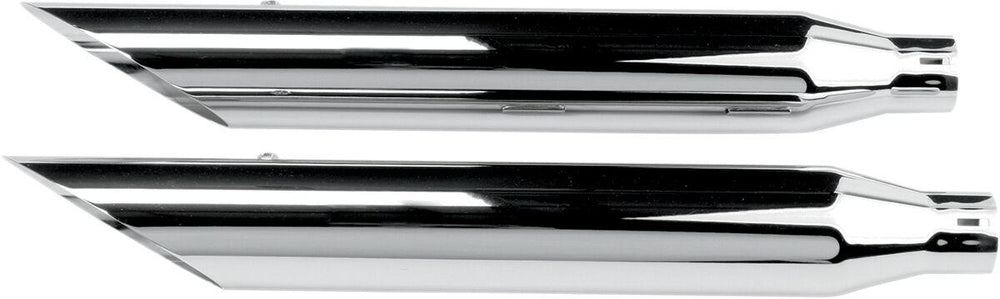 Khrome Werks 3" HP-Plus Silencers For Harley Davidson FLHR 1750 ABS 2017-2022 - Chrome
