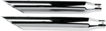Khrome Werks 3" HP-Plus Silencers For Harley Davidson FLHR 1750 ABS 2017-2022 - Chrome